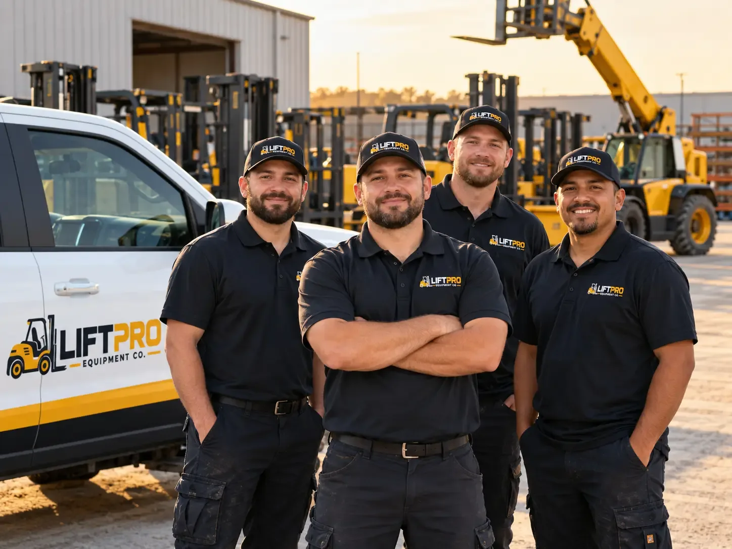 Forklift Rental company in Rochelle, IL